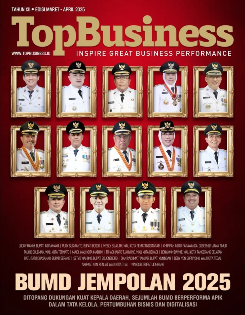 Walikota Tual Gebrak Panggung Nasional, Jadi Kepala Daerah Inspiratif di BUMD Awards 2025