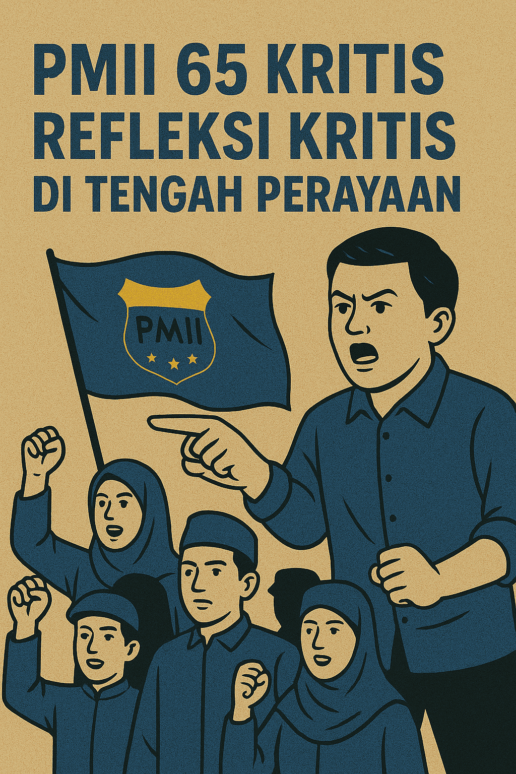 Refleksi 65 Tahun PMII: Kaderisasi atau Penindasan Intelektual?