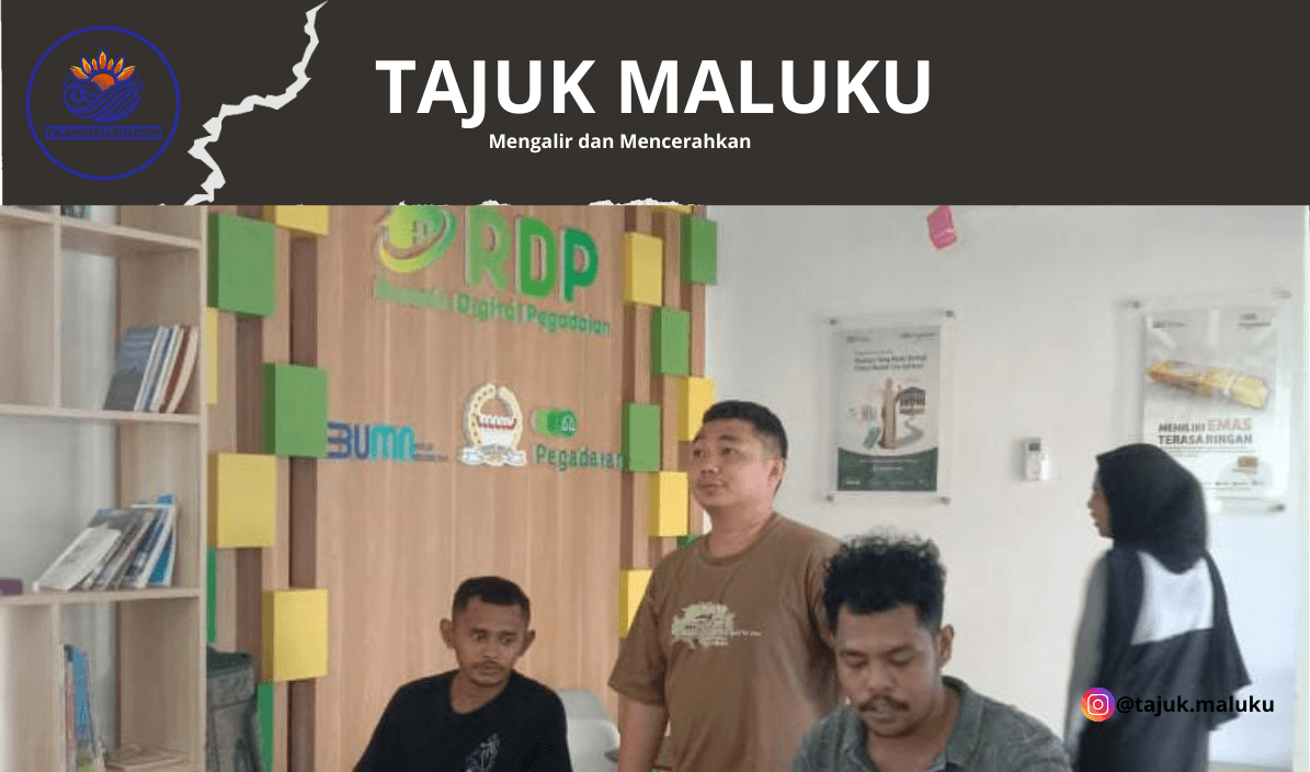 Gandeng Rumah Digital Pegadaian, Remaja Masjid Siri-Sori Islam Garap Literasi Digital