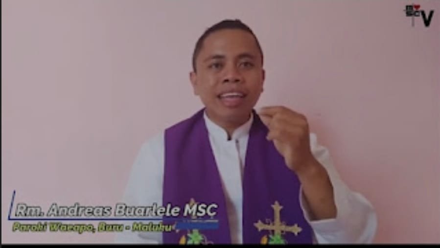 Sentuhan Iman di Bumi Bupolo: Kakanwil Kemenag Maluku Tuai Apresiasi Pastor Paroki Waeapo