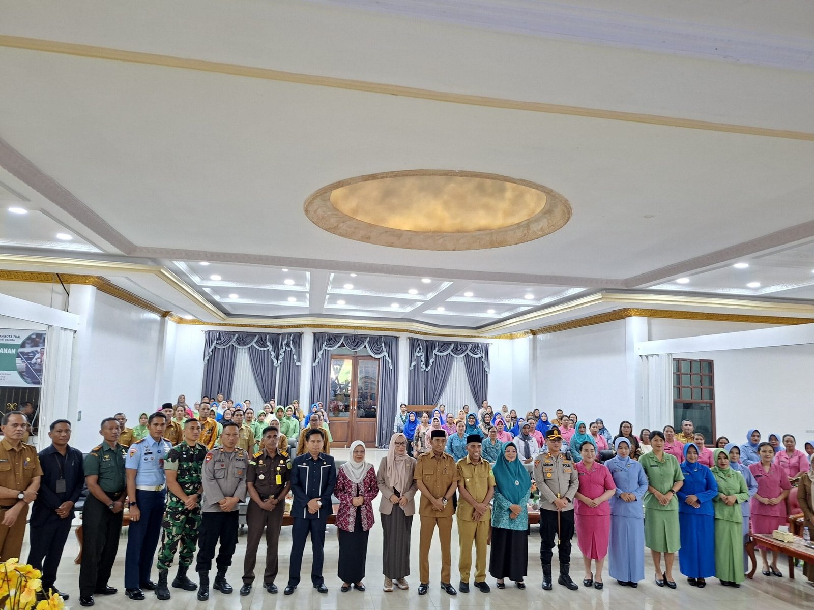 Gerak Cepat 100 Hari Kerja, Pemkot Tual Luncurkan Hotline Kekerasan terhadap Perempuan dan Anak, Ini Pertama di Maluku.