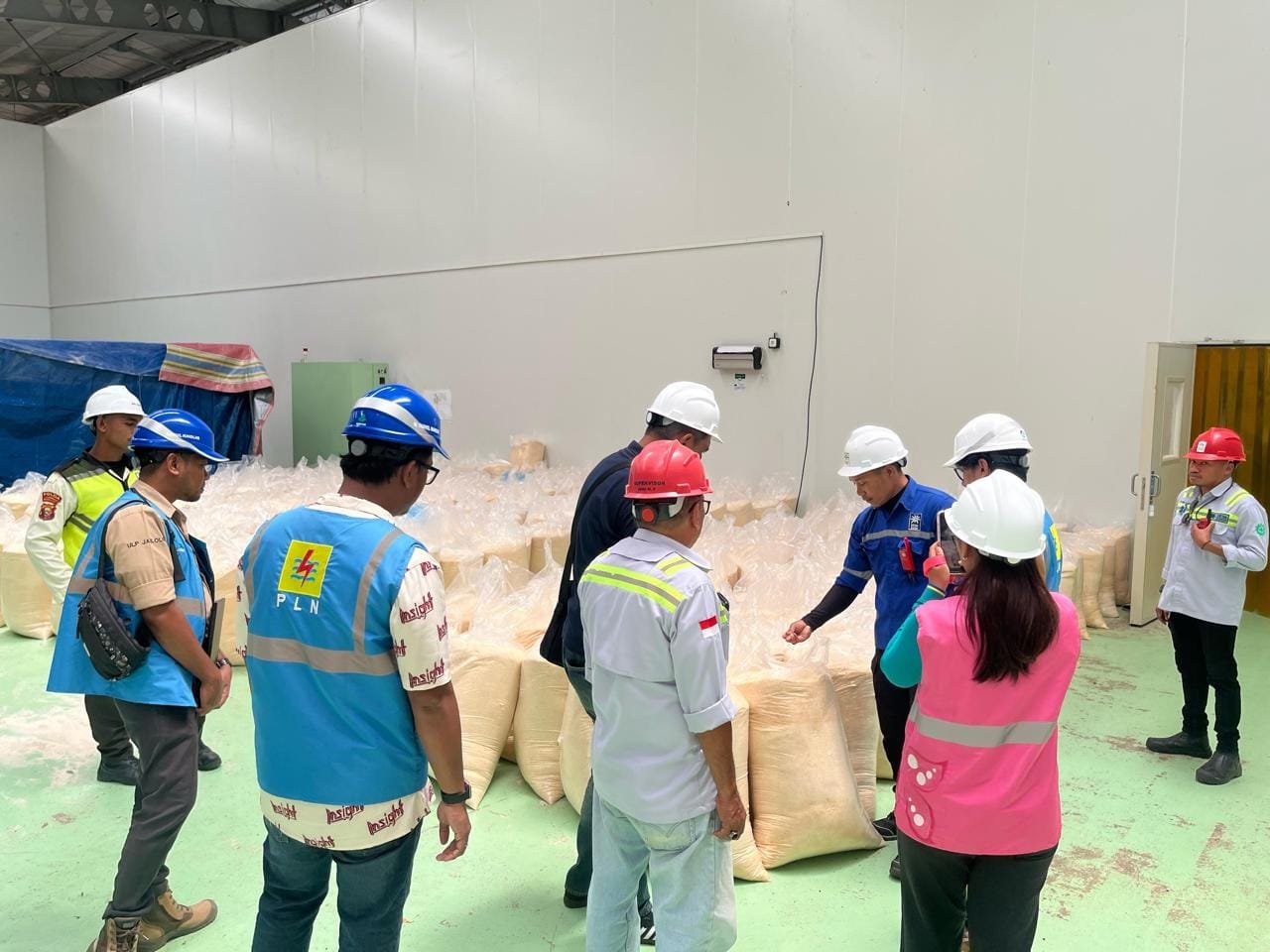 PLN UIW MMU Dukung Industri PT Dewa Agricoco Indonesia Lewat Probing Listrik, Sambut Hari Buruh 1 Mei