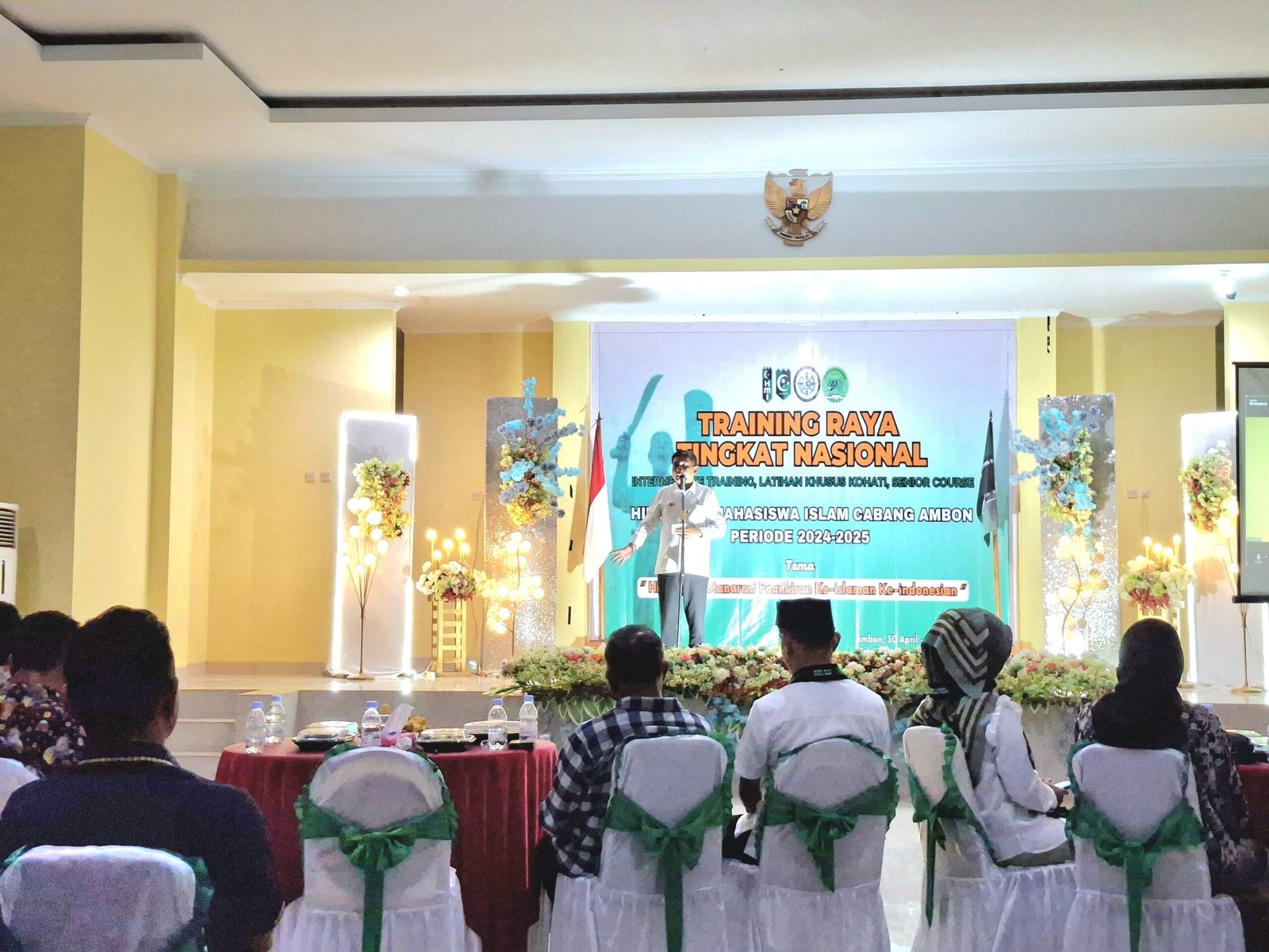 Buka Training Raya Tingkat Nasional, Wali Kota Ambon: HMI Organisasi Besar