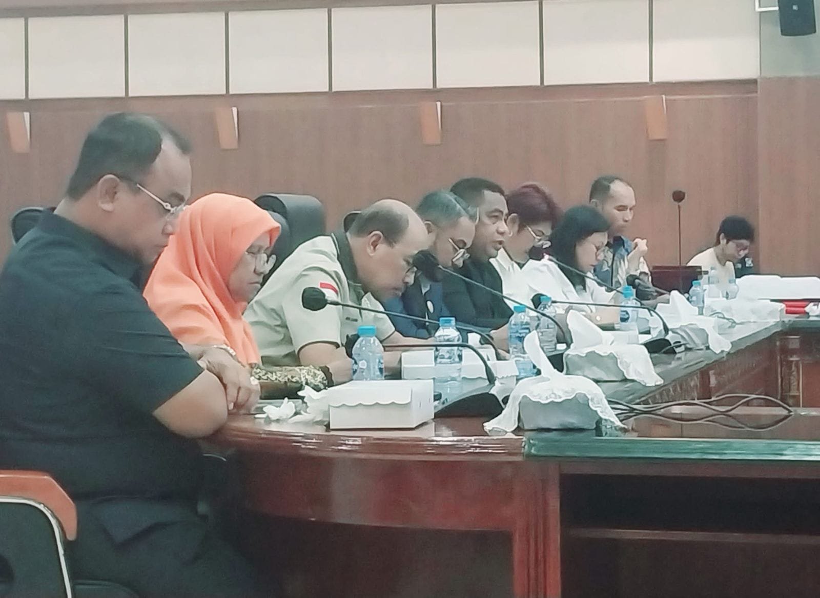 DPD DPR dan DPRD Maluku Rapat Bersama Soal Efisiensi Anggaran