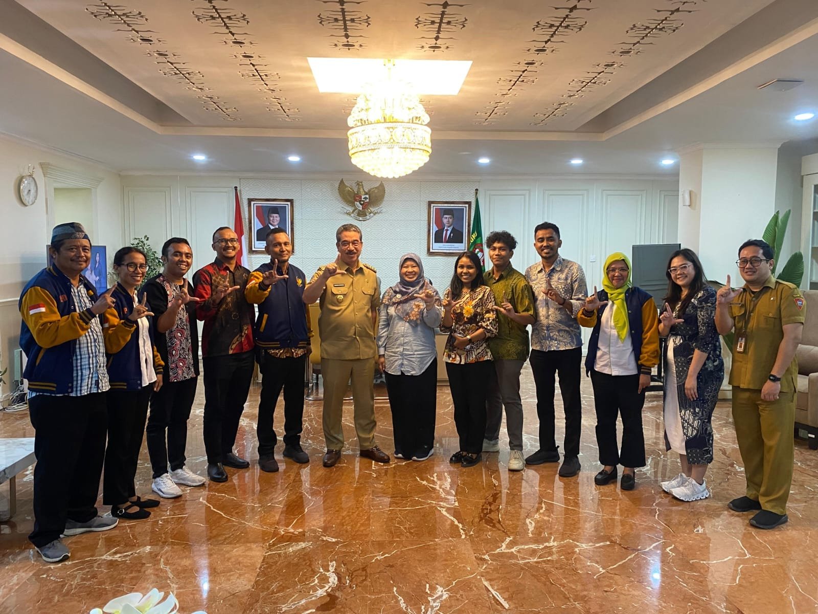 Dorong peningkatan SDM, Mata Garuda LPDP Maluku Audiensi dengan Gubernur Maluku