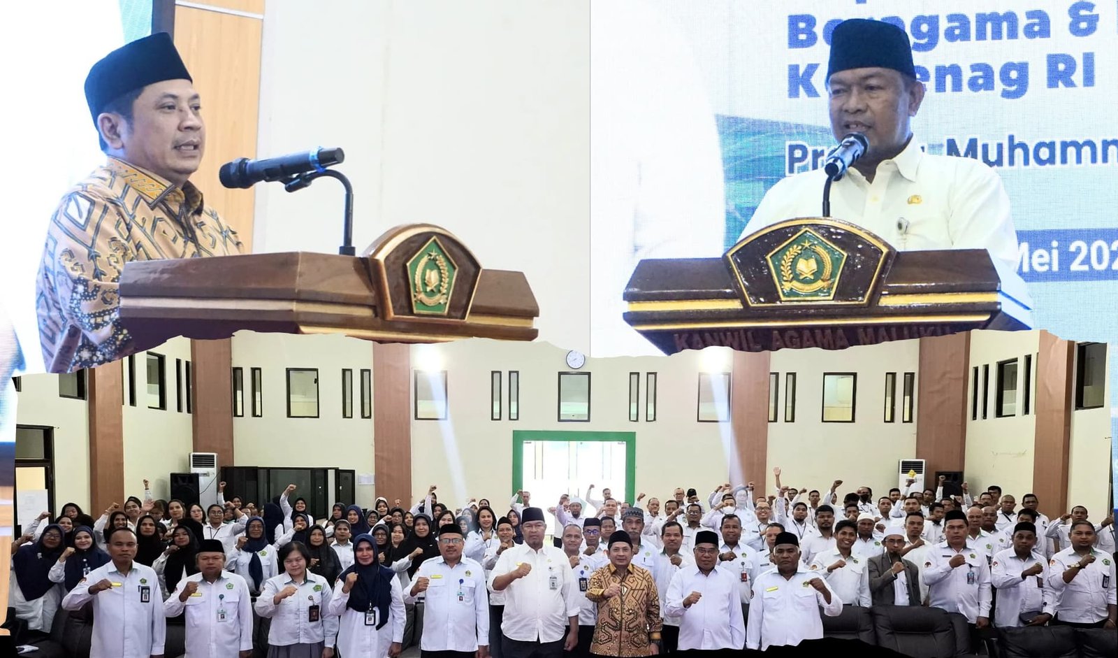 Pembinaan ASN di Ambon, M. Ali Ramdhani: Asta Cita Protas Kemenag Lahirkan Kurikulum Cinta.