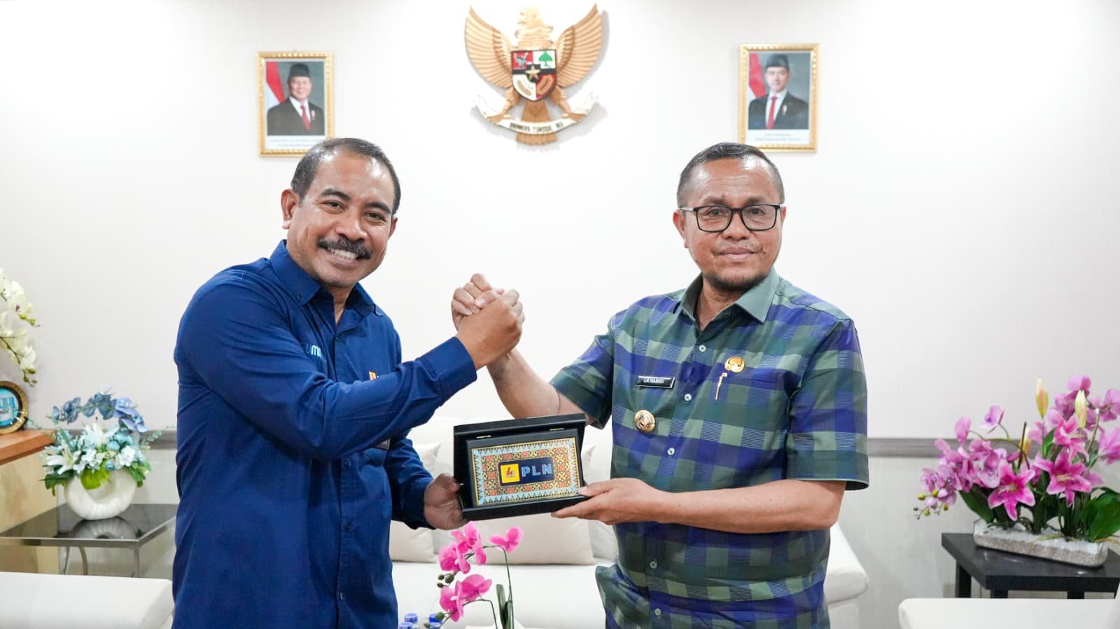 Sinergi Strategis PLN dan Pemkab Buru Selatan: Menyalakan Asa, Menerangi Masa Depan