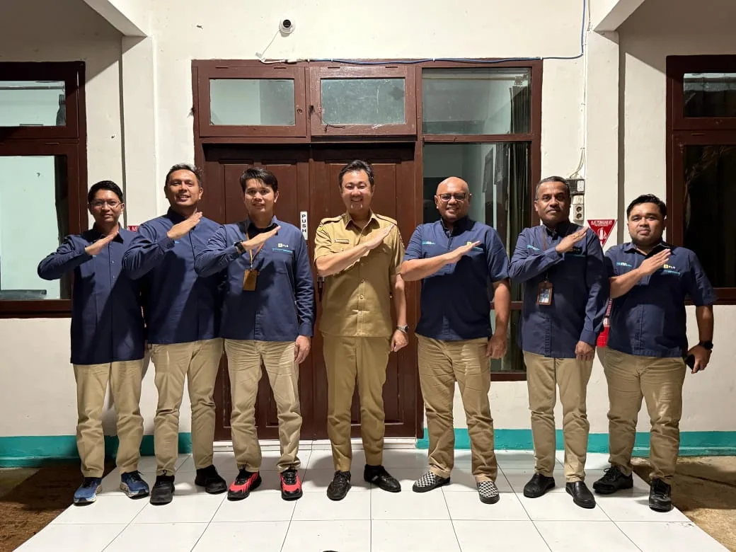 PLN UP3 Saumlaki Sambut Kunjungan Bupati Jauwerissa, Sinergi Hadirkan Listrik Berkualitas di KKT