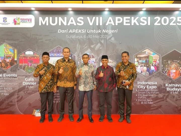 Pemkot Tual Tampil Epik di Munas VII APEKSI 2025