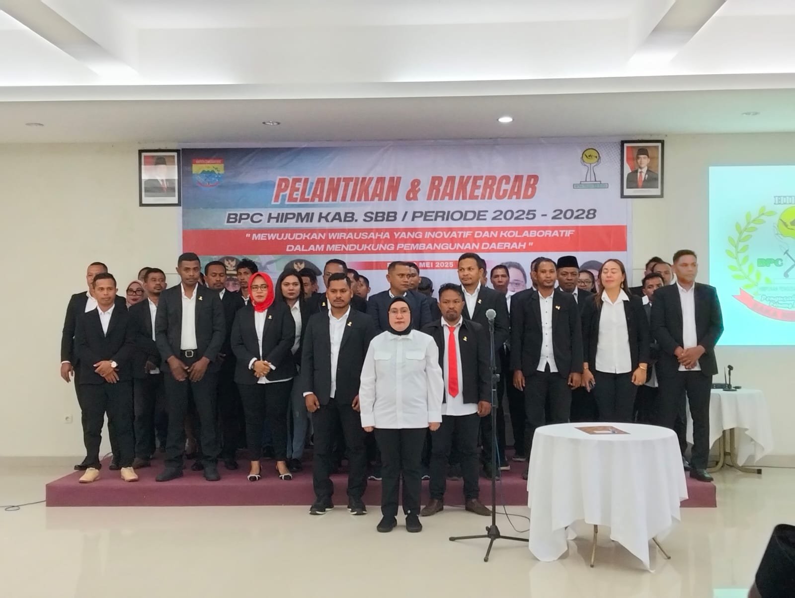 Komitmen Bangun Daerah, HIPMI SBB Dorong Wirausaha Muda Inovatif dan Kolaboratif