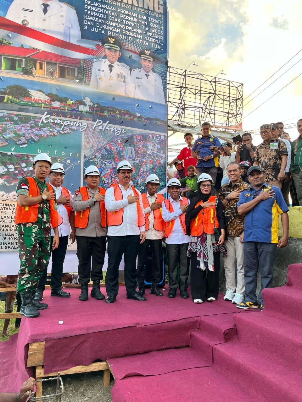 Walikota Tual Tancap Gas! Panca Cita Maryadat Selaras dengan Visi Nasional dan Sapta Cita Gubernur Maluku