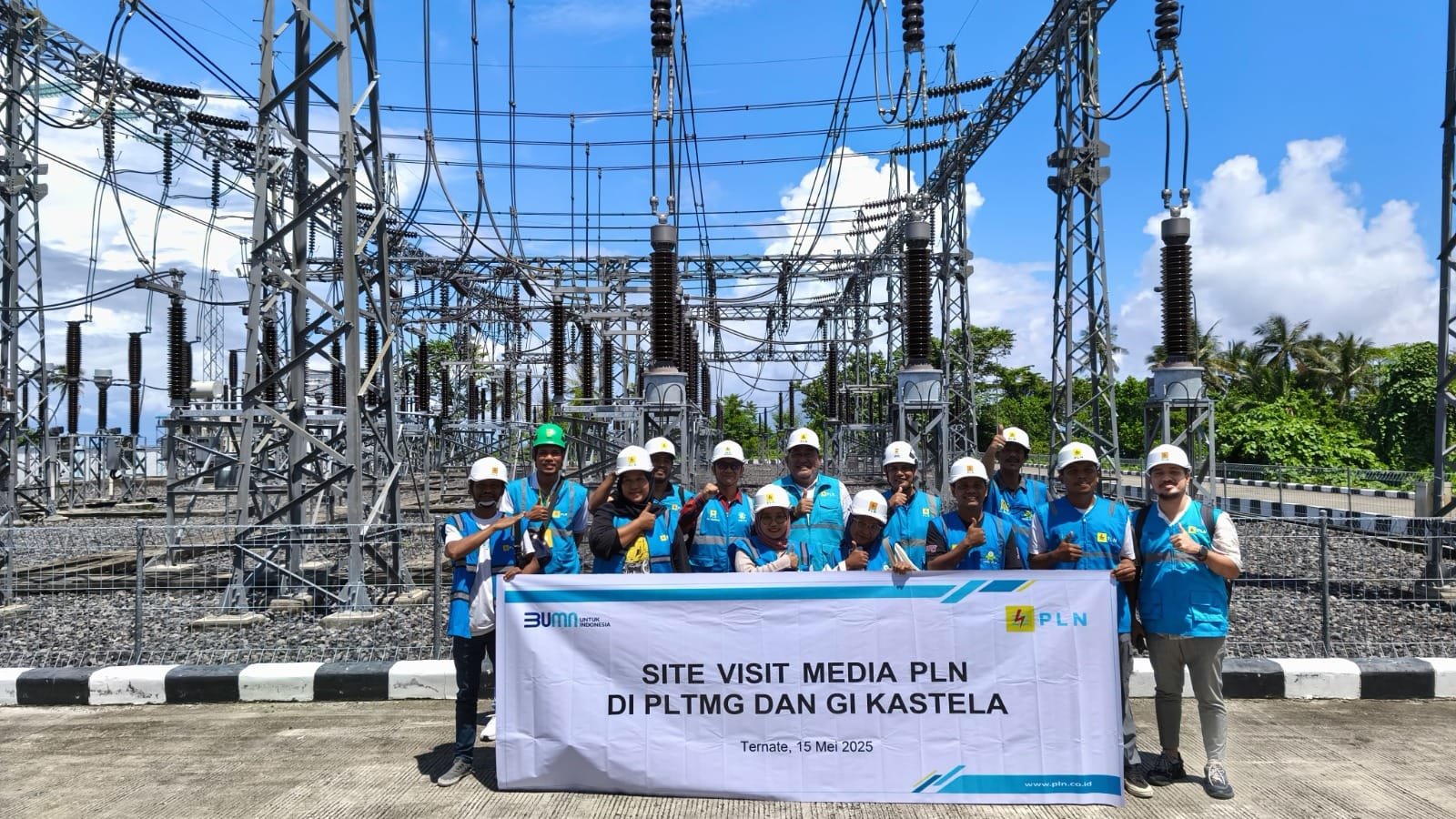 PLN UIW MMU Ajak Media Kunjungi Instalasi Kelistrikan di Ternate: Perkuat Sinergi dan Transparansi Informasi