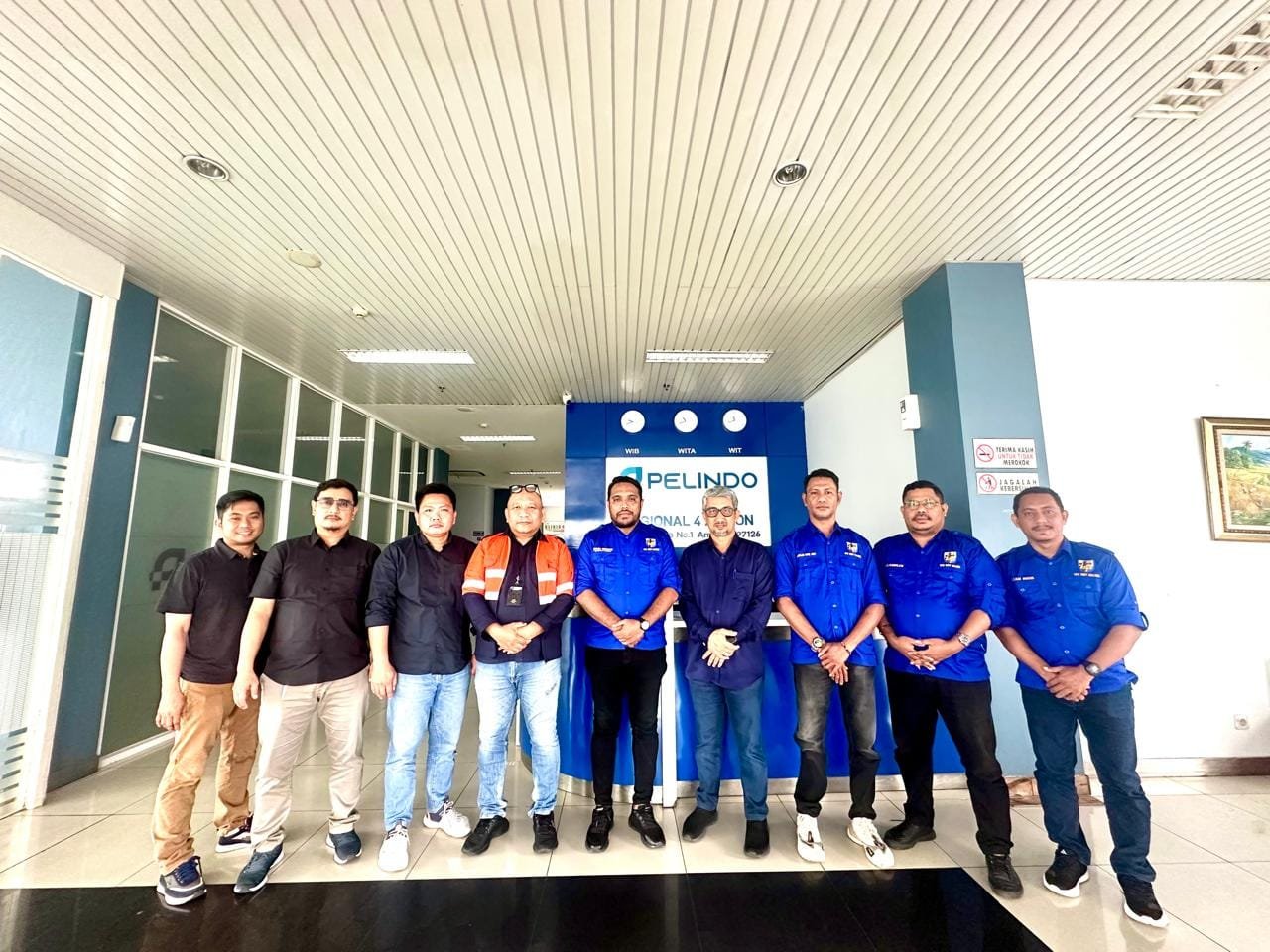 Sambangi PT Pelindo Regional IV Ambon, Ini Perbincangan KNPI Maluku