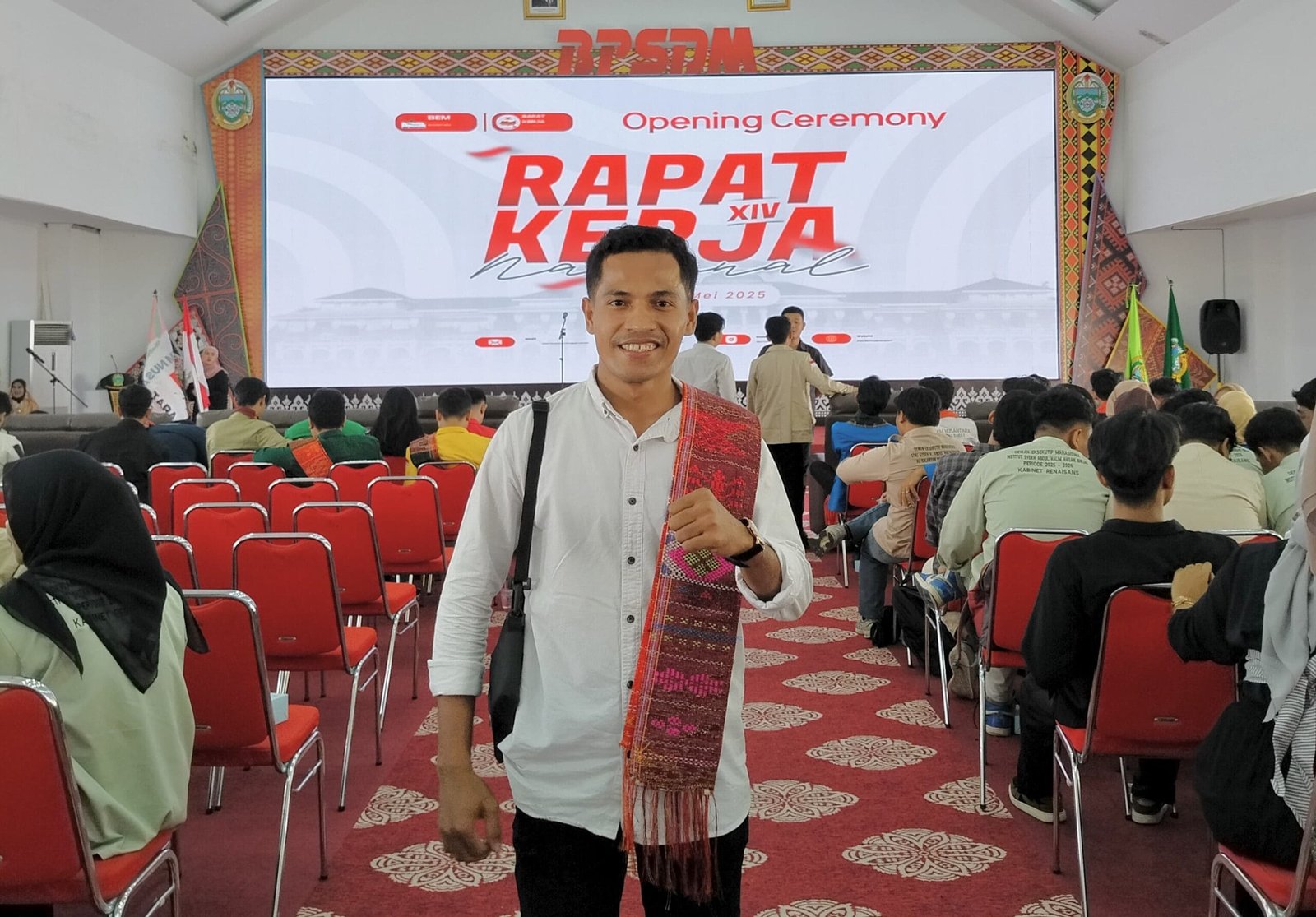 BEM Maluku Bicara Isu Starategis Daerah di RAKERNAS BEM Nusantara 2025