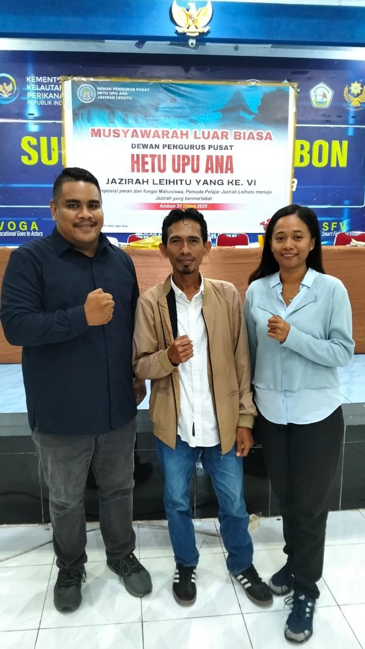 Suherman Ura Ditetapkan sebagai Ketum Hetu Upu Ana, Eliza De Lima jadi Sekretaris Umum