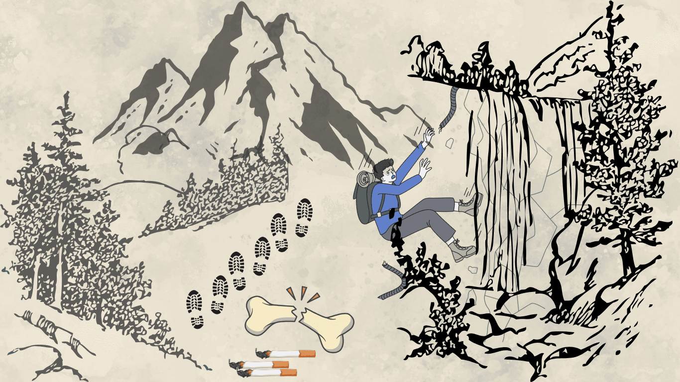 Misteri Kematian Firdaus di Gunung Binaya: Tubuh Retak, Fakta Tak Lengkap