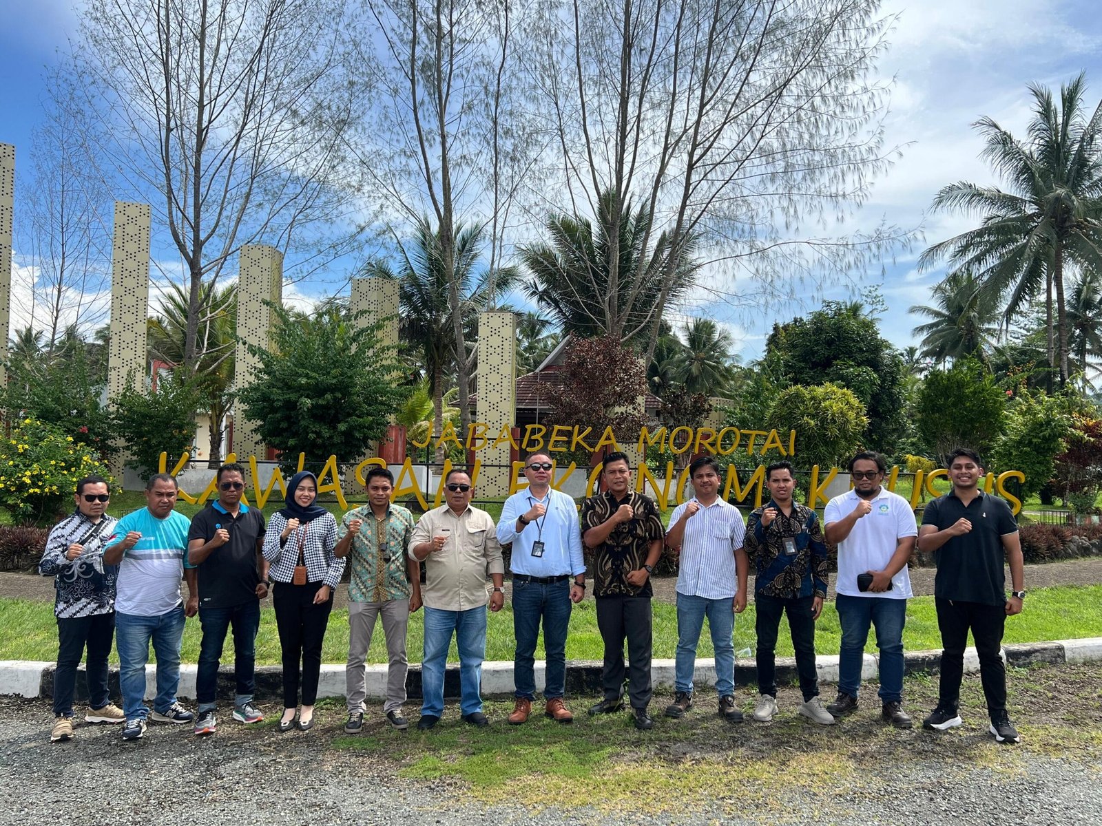 PLN UP3 Tobelo Lakukan Probing Pelanggan Potensial PT Jababeka: Dukung Pengembangan KEK Pulau Morotai