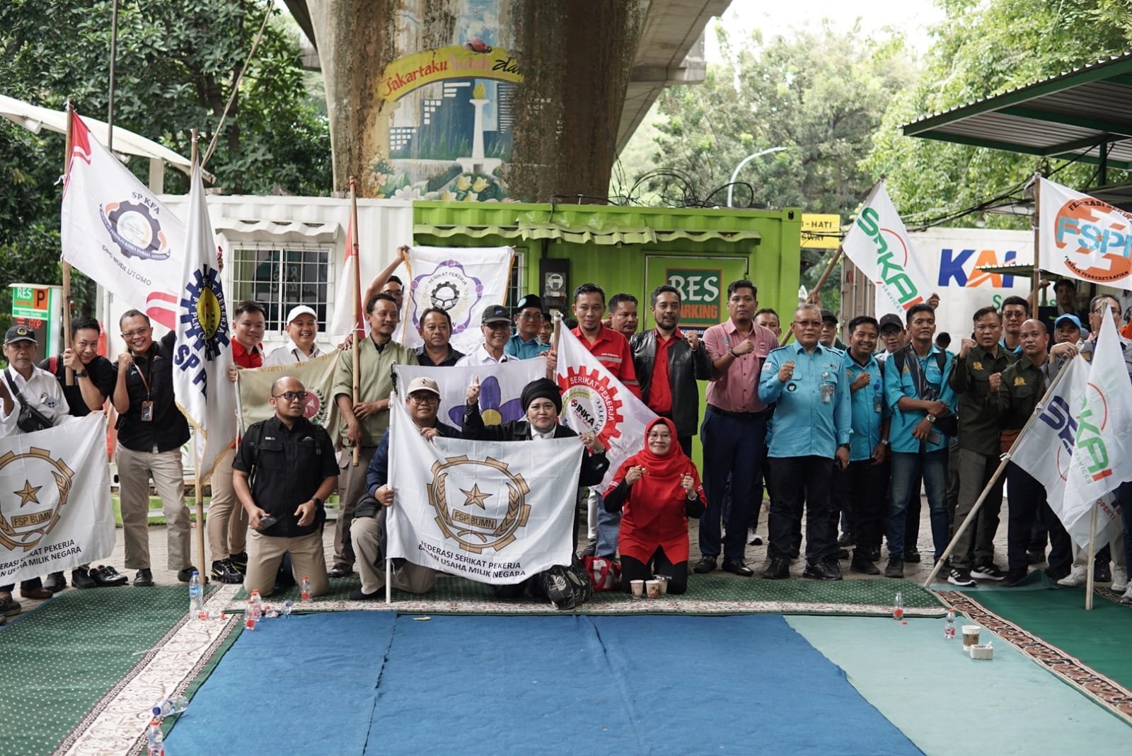 Semangat Hari Kebangkitan Nasional, SP PLN bersama Forkom SP BUMN Rapatkan Barisan Kawal Asta Cita Pemerintahan Prabowo-Gibran