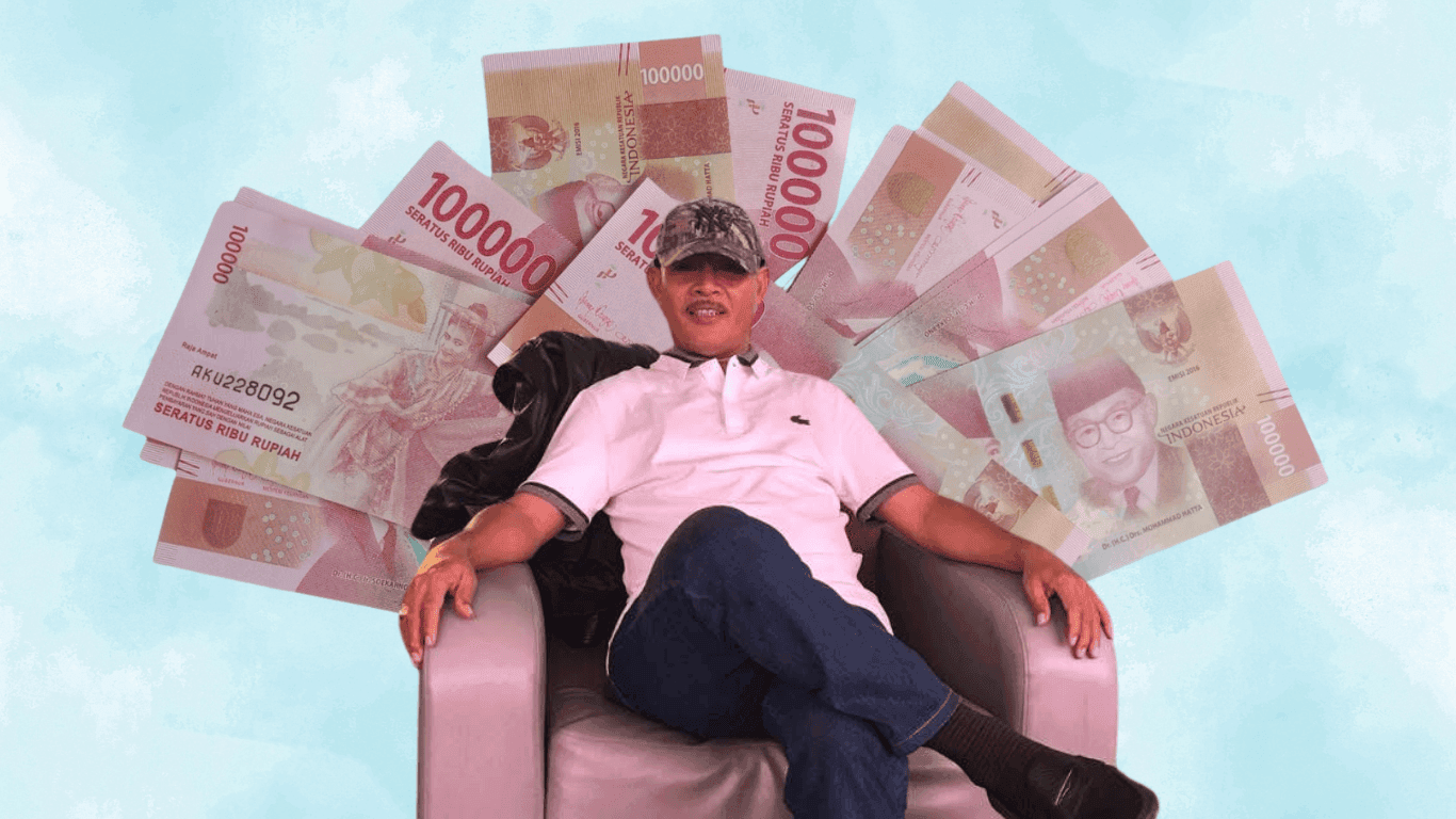 Ditengah Efisiensi Anggaran, Bos Mansur Cair Miliaran Rupiah