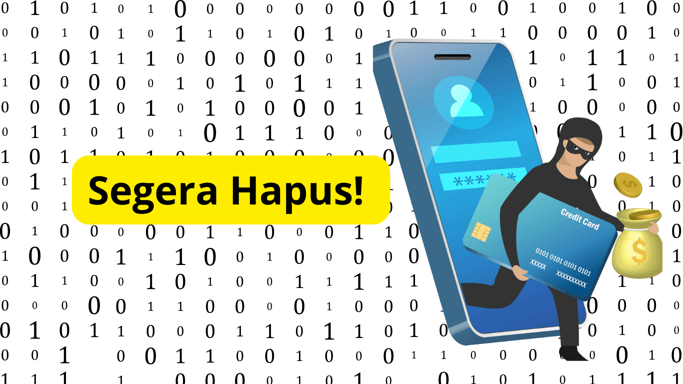 Segera Hapus, Ini 15 Aplikasi Penyedot  Saldo Rekening Penggunanya