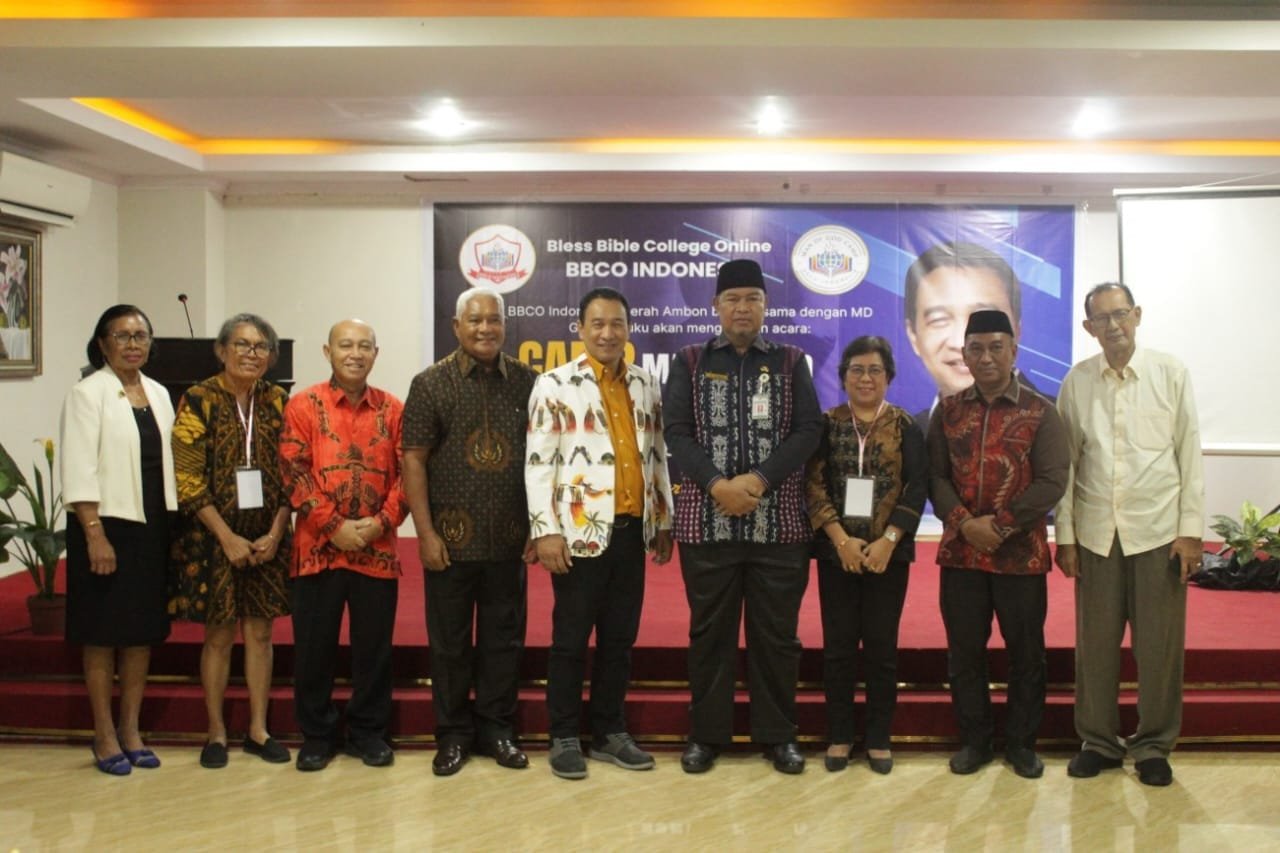 Kanwil Kemenag Yamin Harap Seminar Camp Man of God jadi Penggerak Rasa Persaudaraan di Maluku