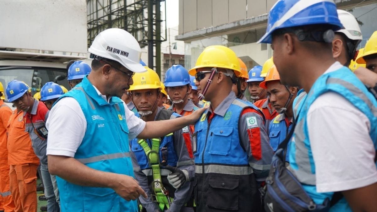 Sigap Hadapi Cuaca Ekstream. PLN UP3 Ambon Imbau Warga Waspada