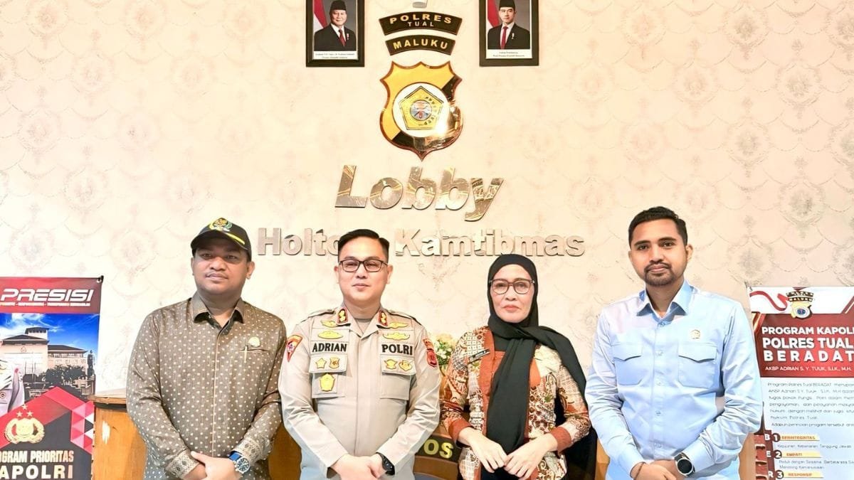 Kasus Bom Ikan di Tayando, DPRD Tual Temui Kapolres Dorong Langkah Tegas Atasi Praktik Ilegal