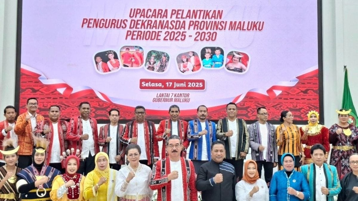 Dekranasda Maluku 2025-2030 Resmi Dilantik, Siap Tancap Gas Bawa Kerajinan Lokal ke Panggung Dunia