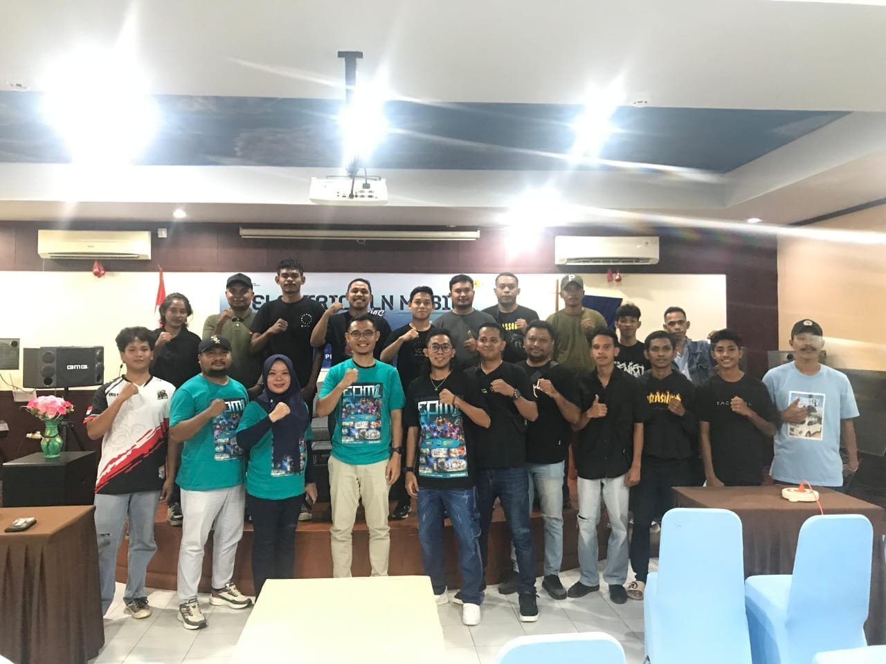 PLN UP3 Tual Gelar Turnamen Mobile Legend, Promosikan Aplikasi PLN Mobile