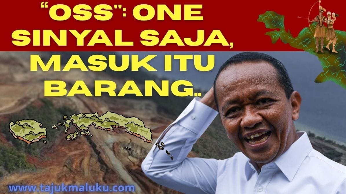 Izin Tambang: Bahlil Tanda Tangan, Alam Tanda Tamat