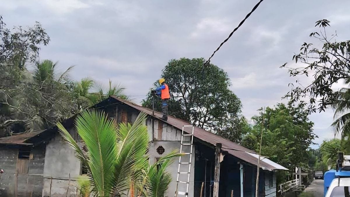 PLN UIW MMU Jamin Kualitas Layanan di Desa Ety Sesuai Prosedur