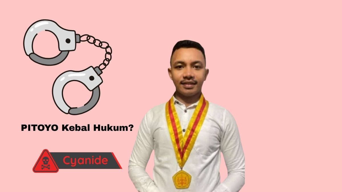 Pasok Sianida, PERMAHI : Kapolda Maluku Harus Tangkap Pitoyo Bersama Anteknya