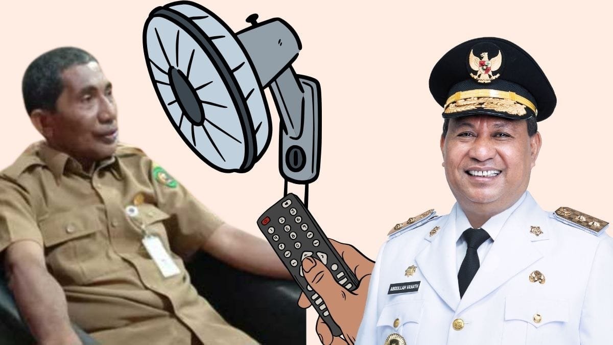 Saat “Ditekan Wagub”, Kadis Yahya Ngeluh: Saya Ibarat Kipas Angin