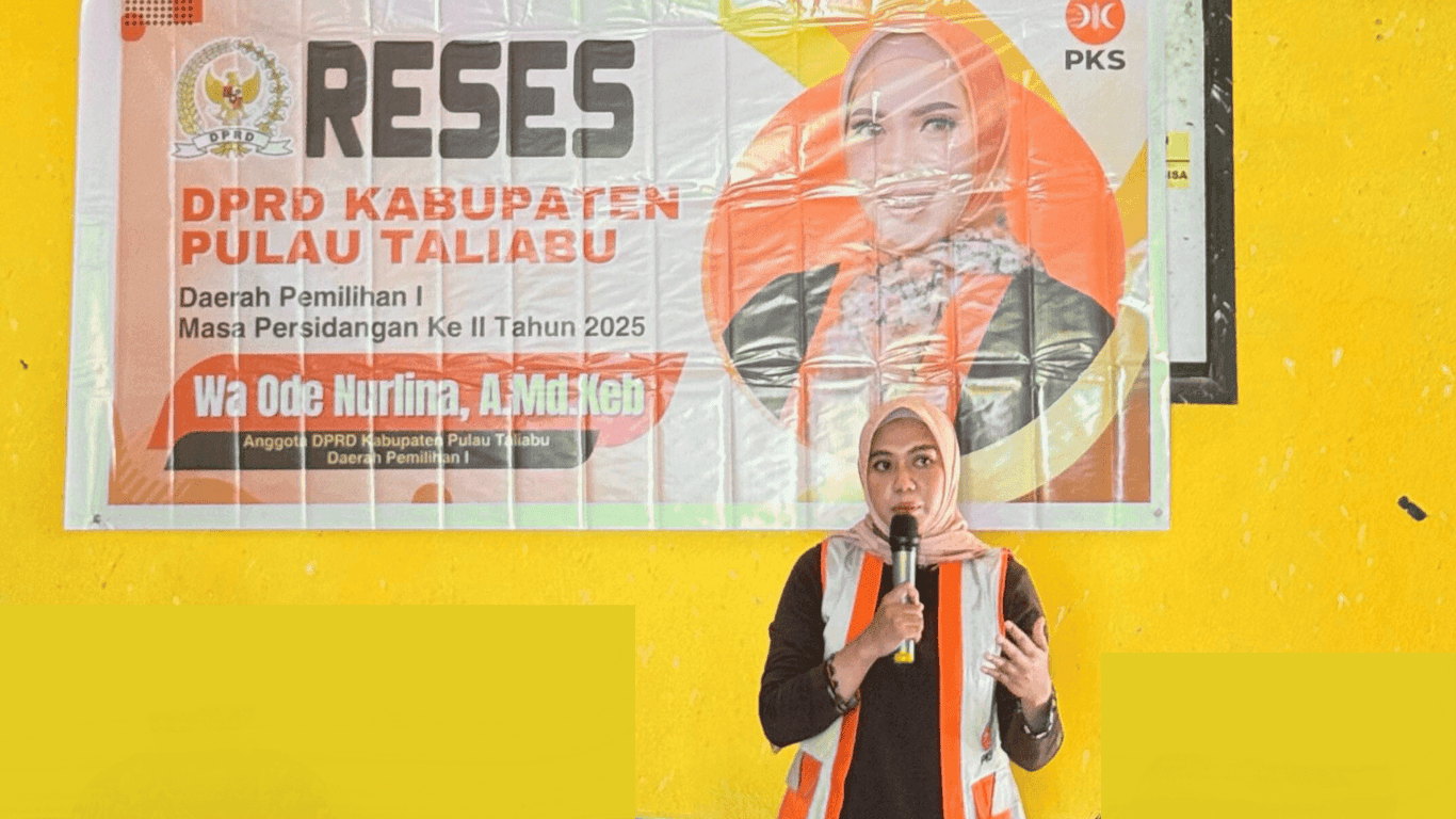 Nurlina Kawal Aspirasi Tiga Kecamatan: Pendidikan, Infrastruktur, dan Lahan Terlantar