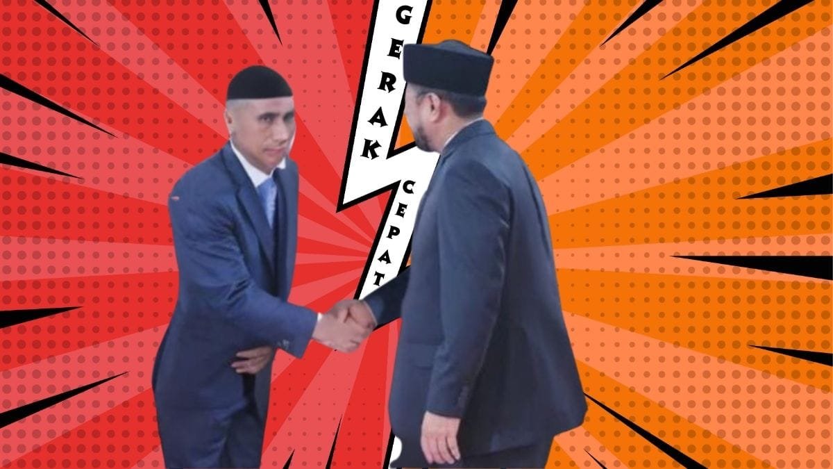 Gerak cepat ala Fachri, Birokrasi Tertib ala Amahoru.