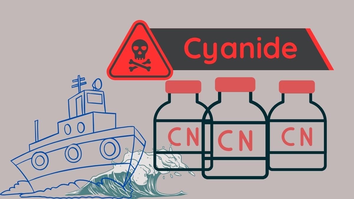 Pekan Ini, 350 Kaleng Sianida Masuk Buru Melalui Ambon