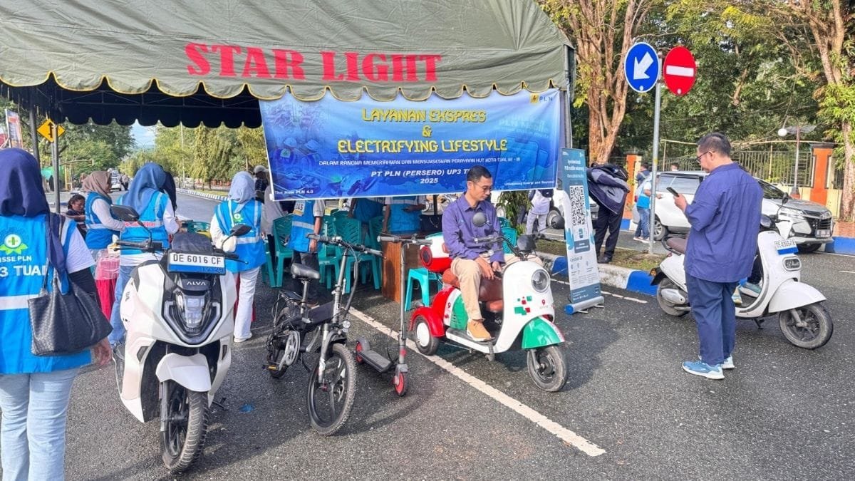 PLN UP3 Tual Hadirkan Layanan One Day Service di Momen HUT ke-18 Kota Tual