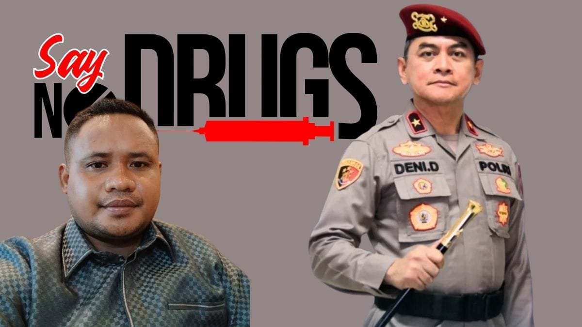 LKPHI Nilai Brigjen Deni Dharmapala Sukses Berantas Narkoba di Maluku
