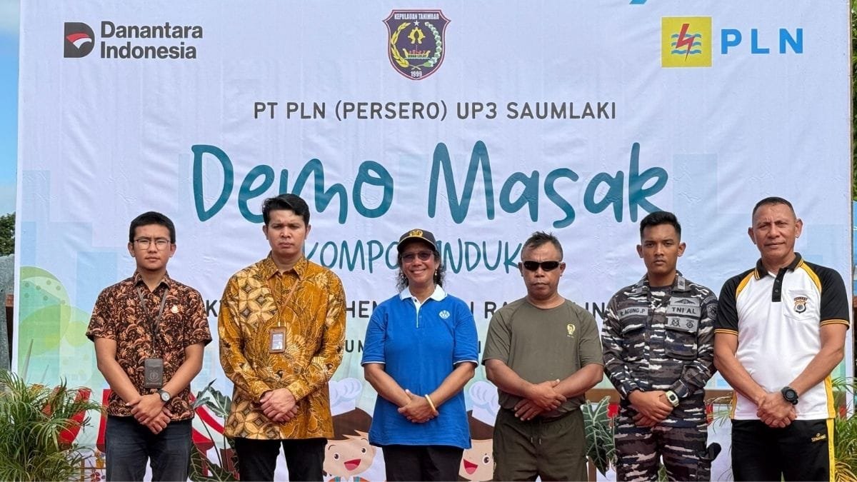 Demo Masak Kompor Induksi di Tanimbar, PLN Dorong Gaya Hidup Modern dan Ramah Lingkungan