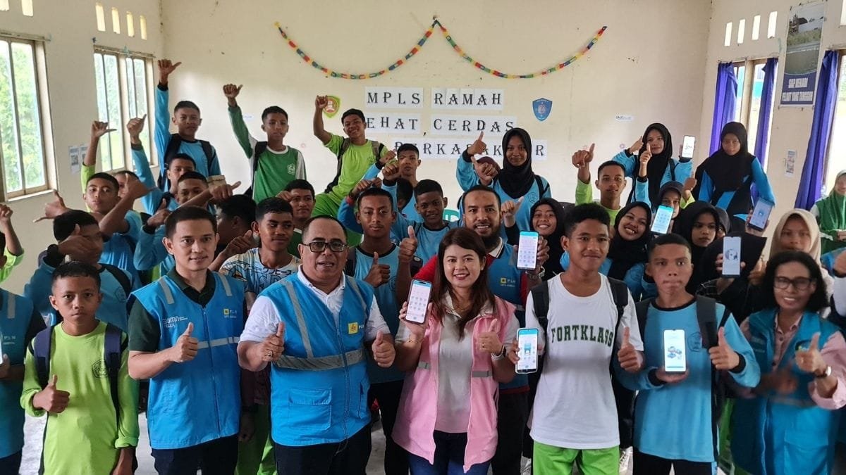 PLN Goes to School Ajak Generasi Muda Banda Pahami Energi dan Digitalisasi