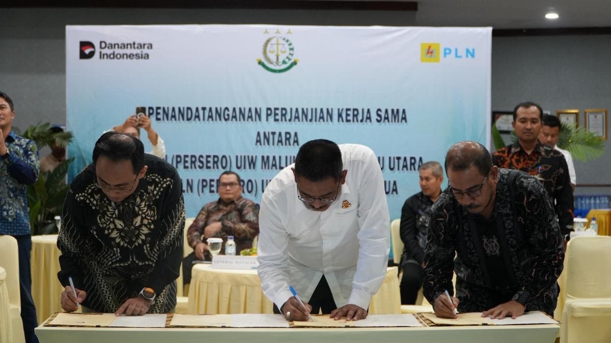 PLN UIW MMU Resmi Jalin PKS dengan Kejaksaan Tinggi, Perkuat Sinergi Hukum untuk Kelistrikan Maluku dan Malut