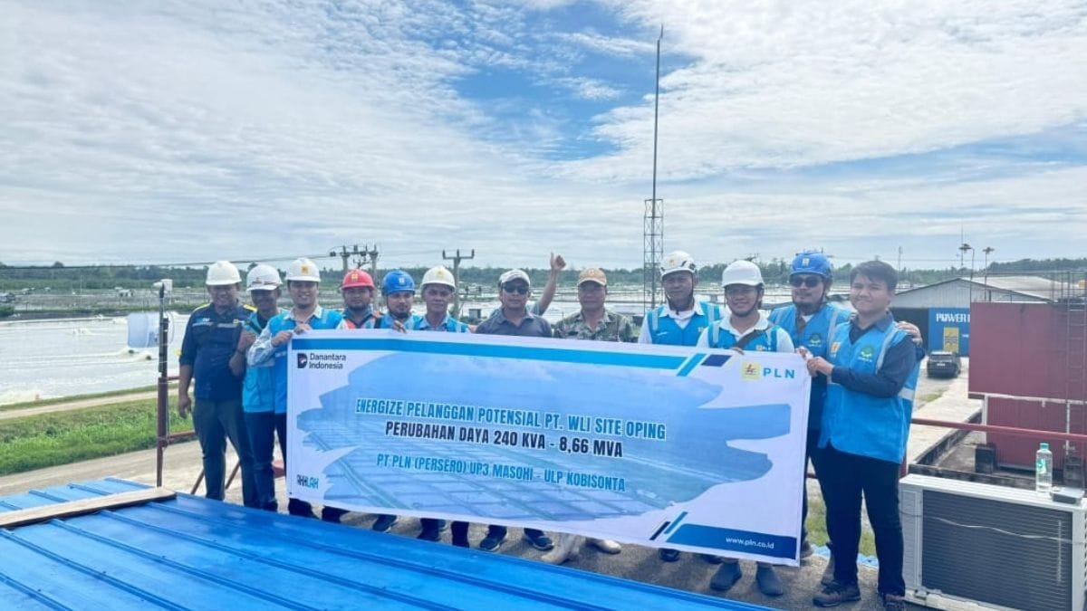 Dukung Industri di Malteng, PLN UIW MMU Tambah Daya 8,66 MVA dan Resmikan Mesin PLTD 10 MW di Seram Utara