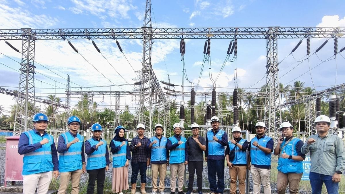 PLN UIW MMU Tinjau Kesiapan PLTMG Mamuya dan GI Mede