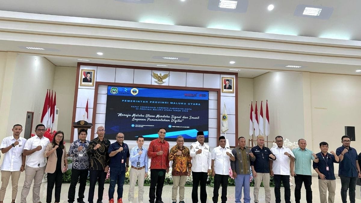 PLN UP3 Sofifi Dukung Transformasi Digital Malut dalam Rakor Kominfo 2025