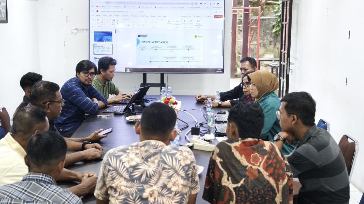 PLN UIW MMU Bersama Pemkot Ambon Validasi Data PJU, Dukung Program Meterisasi Nasional