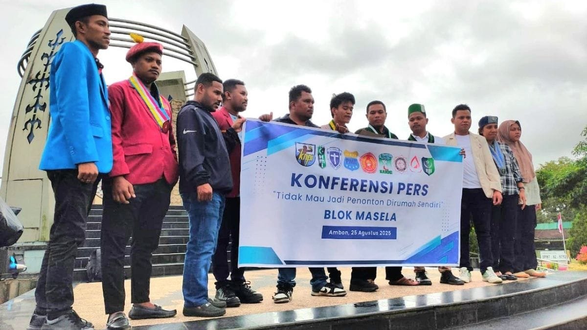 Cipayung Plus Maluku Desak Kementerian ESDM Pastikan Jabatan Strategis bagi Anak Daerah di Blok Masela