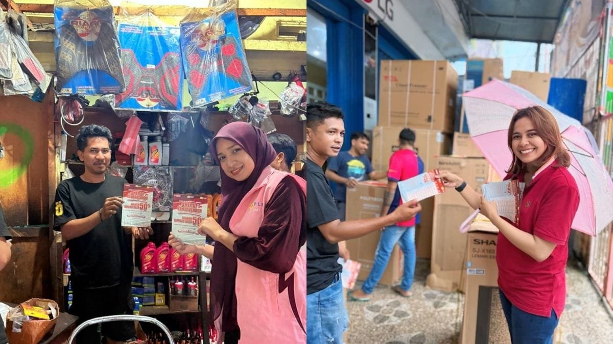 PLN UP3 Ambon Turun Langsung Sosialisasi Diskon Tambah Daya 50% ke Warga