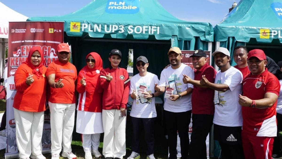 HUT RI ke-80, PLN UIW MMU Perkenalkan Program Diskon 50% Penambahan Daya saat Kunjungan Gubernur Maluku Utara