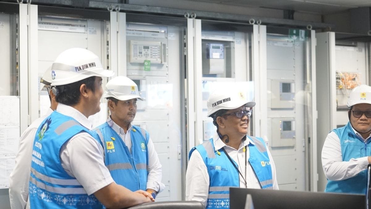 Jelang HUT RI ke-80 GM PLN UIW MMU Tinjau Kesiapan Sistem Kelistrikan di Ambon