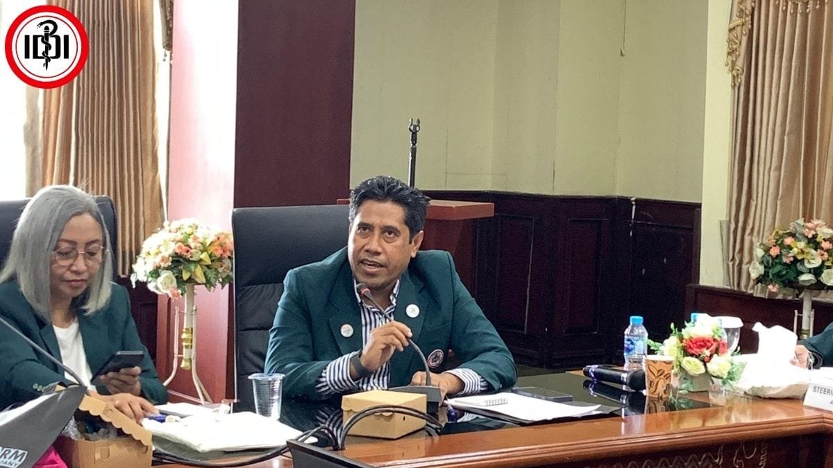 Dokter Saleh Tualeka Terpilih Lagi jadi Ketua IDI Maluku